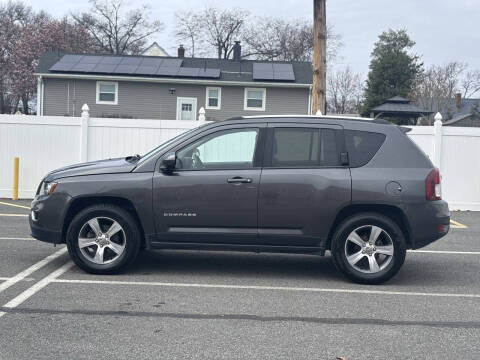 2016 Jeep Compass High Altitude