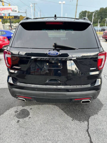 2016 Ford Explorer Sport