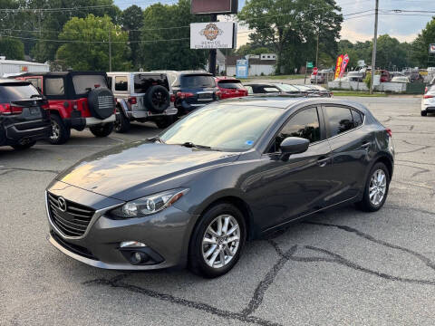 2016 Mazda MAZDA3 i Touring