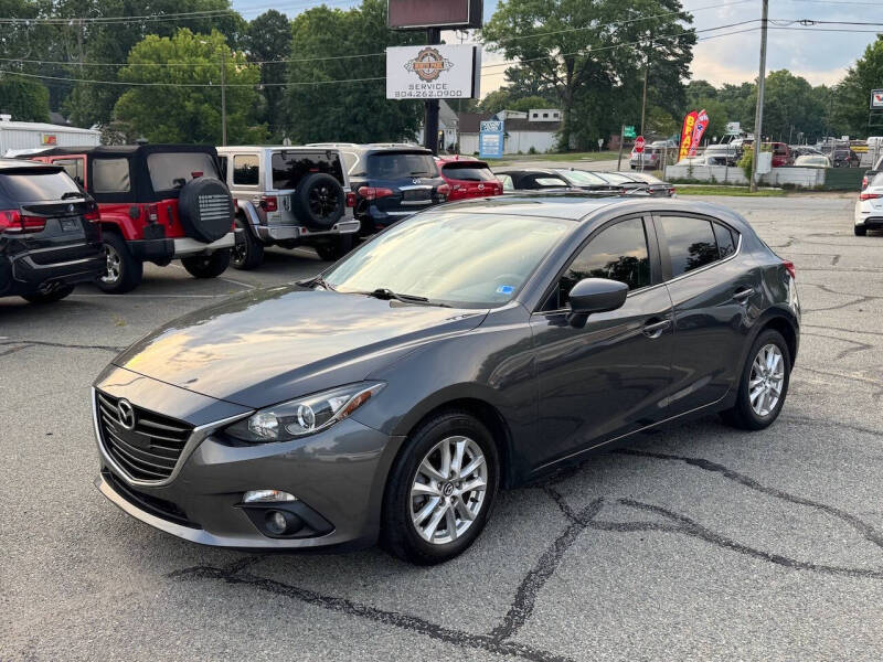 2016 Mazda MAZDA3 i Touring