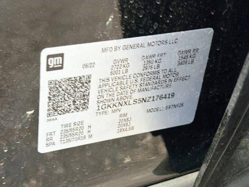 2022 GMC Acadia Denali