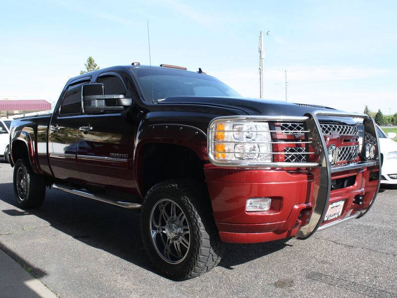 2013 Chevrolet Silverado 2500HD