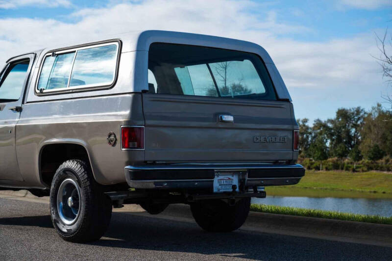 1977 Chevrolet Blazer