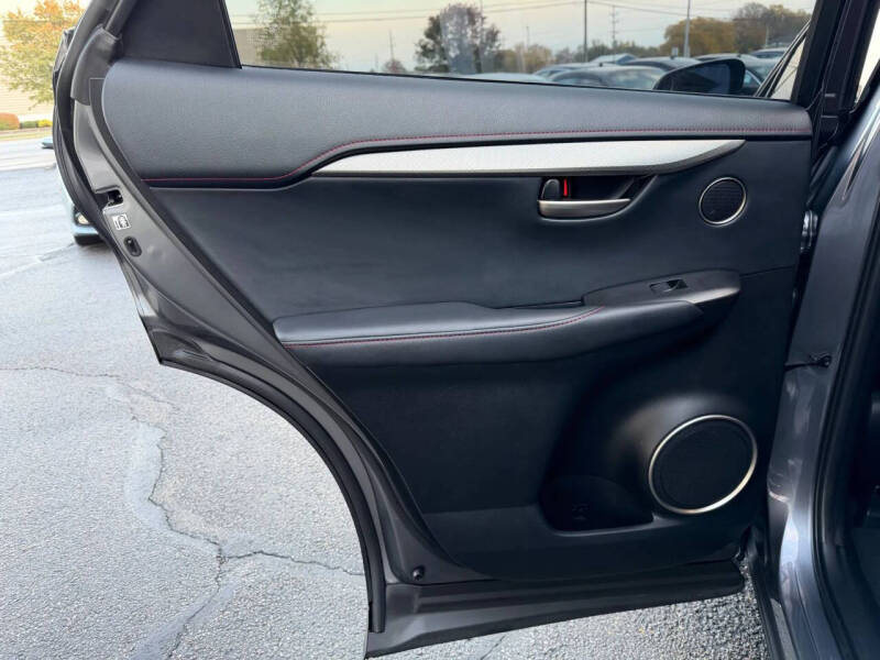 2017 Lexus NX 200t F SPORT