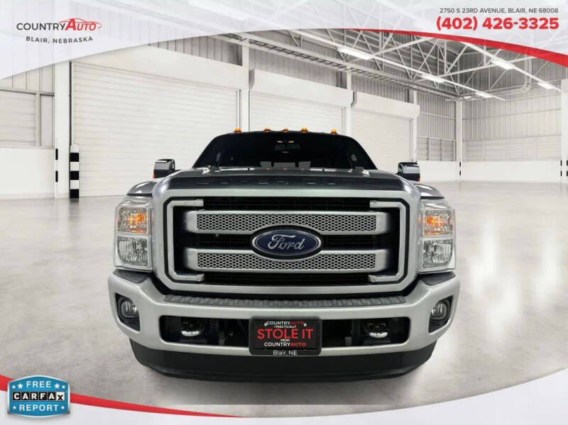 2016 Ford F-350 Super Duty Platinum