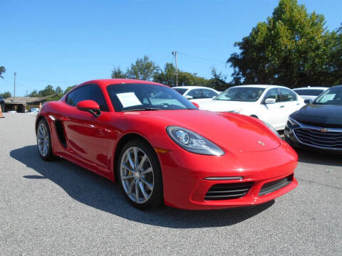 2017 Porsche 718 Cayman