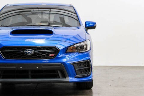 2020 Subaru WRX STI