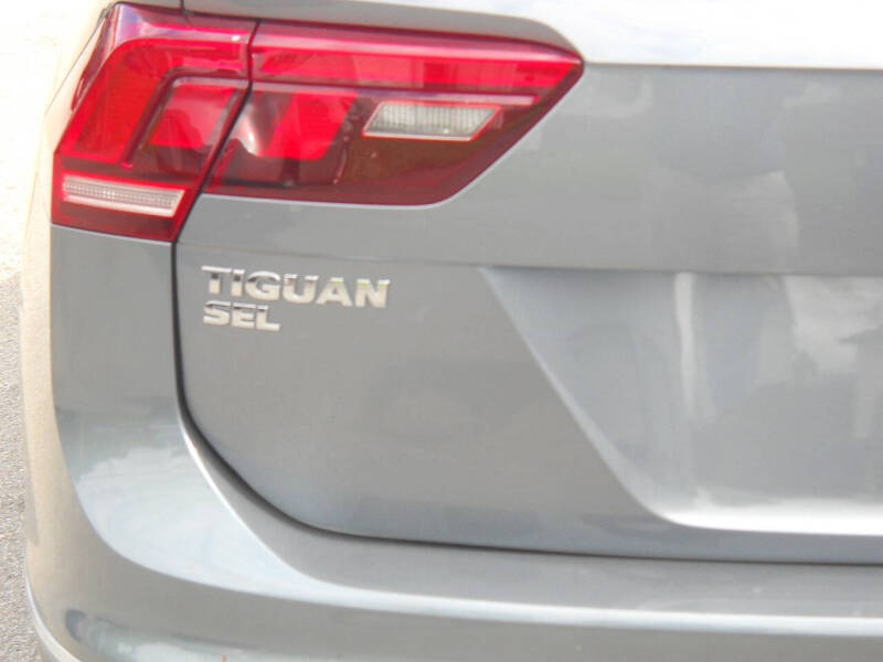 2019 Volkswagen Tiguan SEL 4Motion