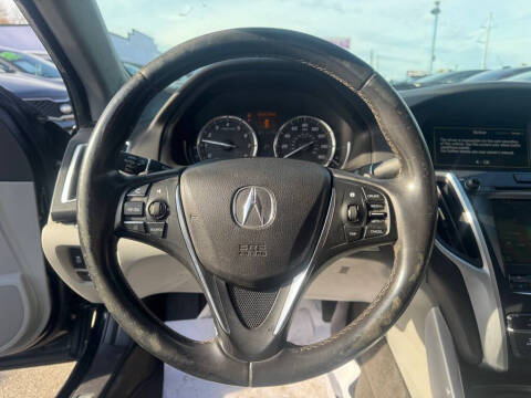 2015 Acura TLX