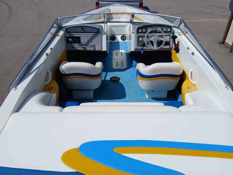 1996 Baja 240 Islander