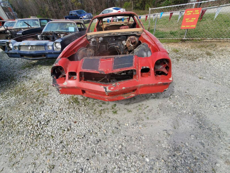 1978 Chevrolet Camaro