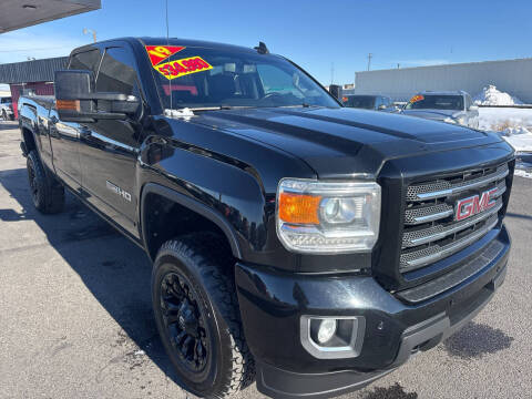 2019 GMC Sierra 2500HD