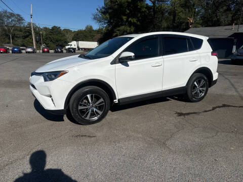 2018 Toyota RAV4 for sale at Adairsville Auto Mart in Plainville GA