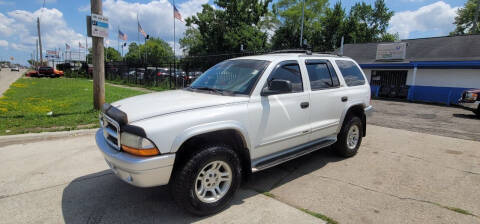 2002 Dodge Durango for sale at Liberty Auto Group Inc in Detroit MI