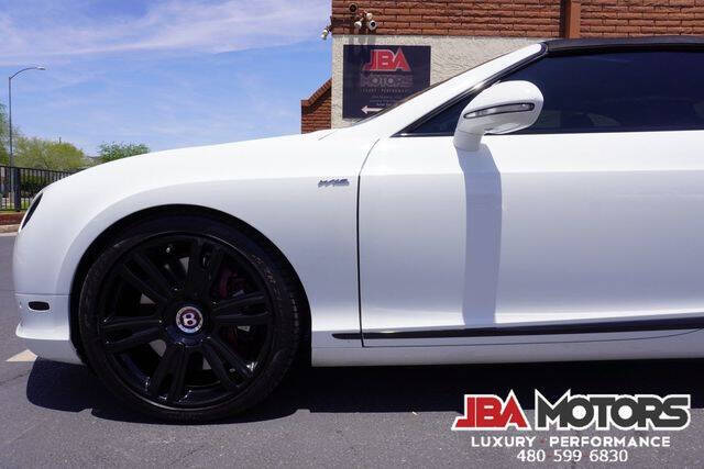 2014 Bentley Continental GT Speed