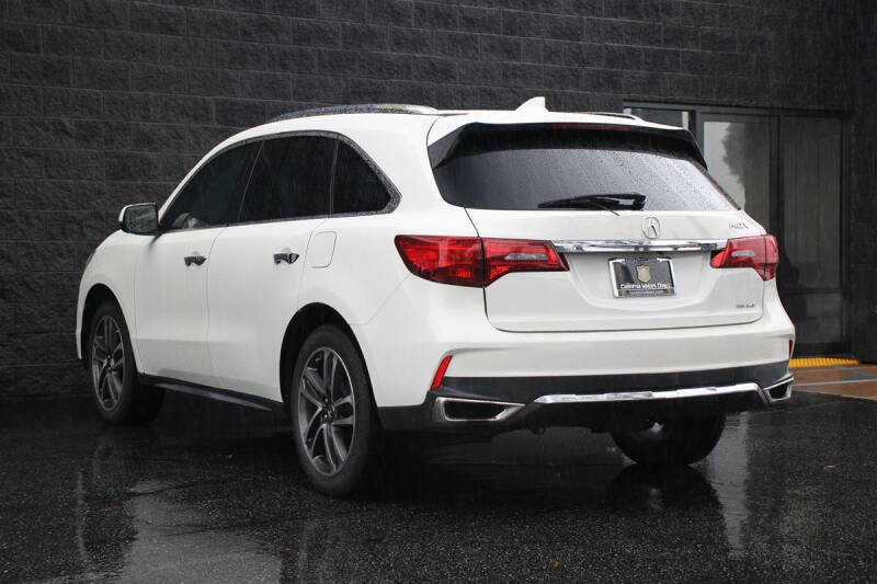2017 Acura MDX SH-AWD w/Advance