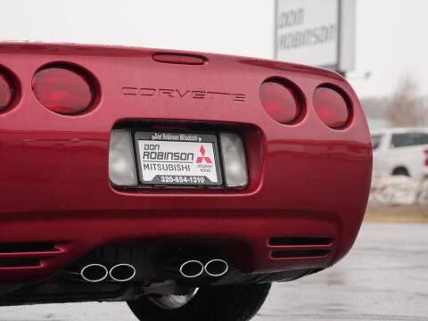 2002 Chevrolet Corvette