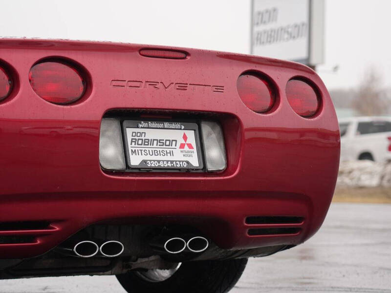 2002 Chevrolet Corvette