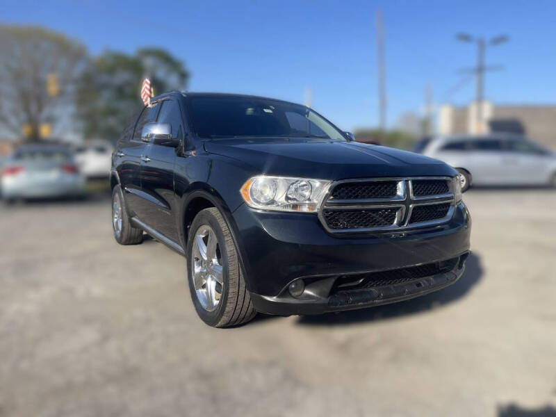2011 Dodge Durango Citadel