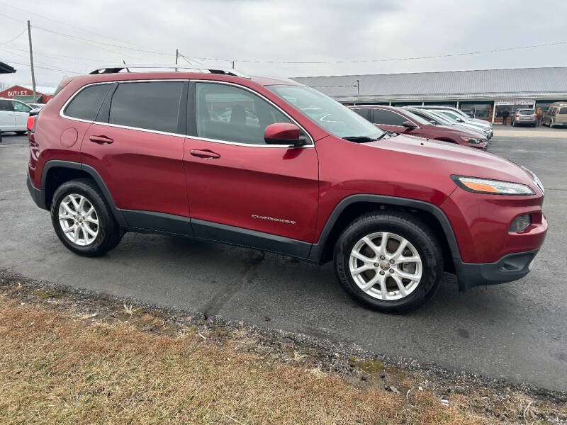 2016 Jeep Cherokee Latitude