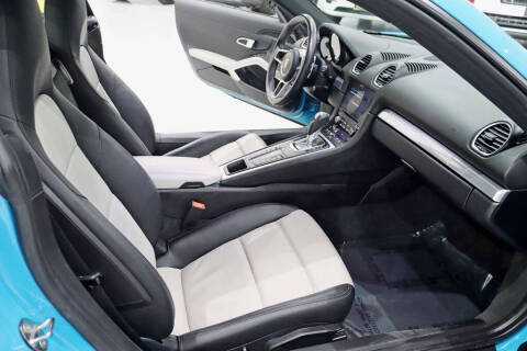 2018 Porsche 718 Cayman