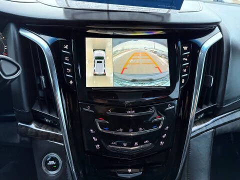 2015 Cadillac Escalade Platinum