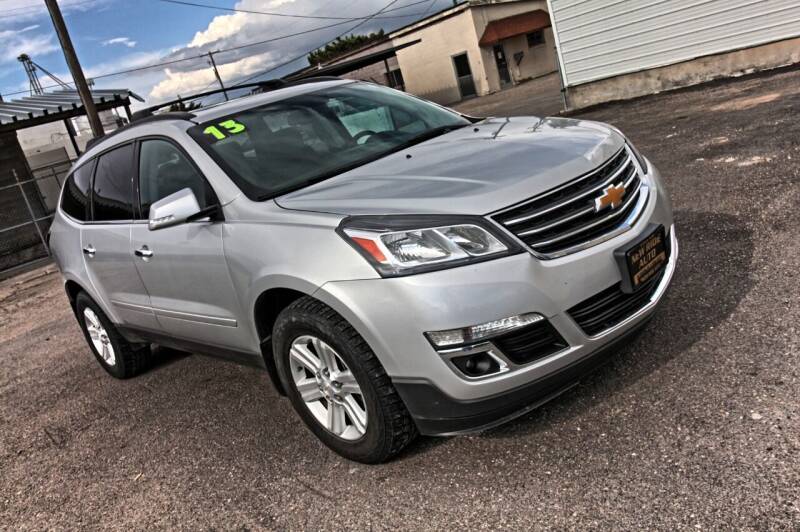2013 Chevrolet Traverse for sale at New Ride Auto in Rexburg ID