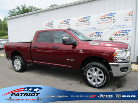 2023 RAM 2500 for sale at PATRIOT CHRYSLER DODGE JEEP RAM in Oakland MD
