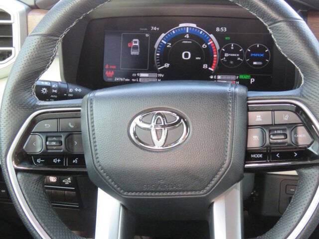 2023 Toyota Tundra Capstone HV