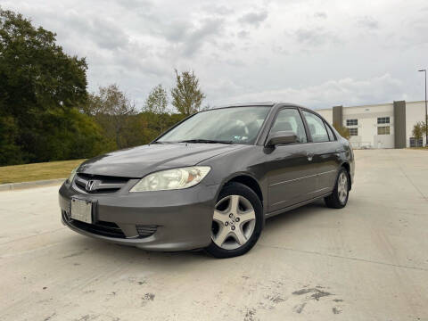 2005 Honda Civic for sale at El Camino Auto Sales - Global Imports Auto Sales in Buford GA