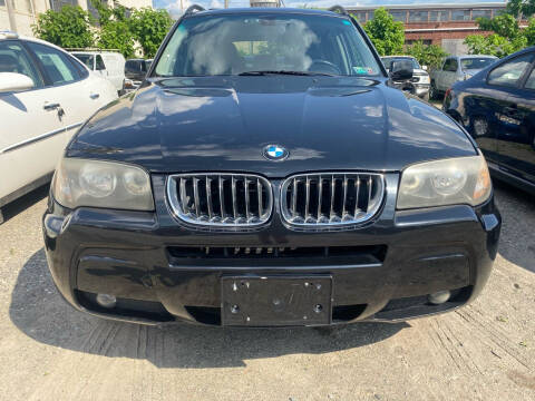 2006 BMW X3 for sale at Philadelphia Public Auto Auction in Philadelphia PA