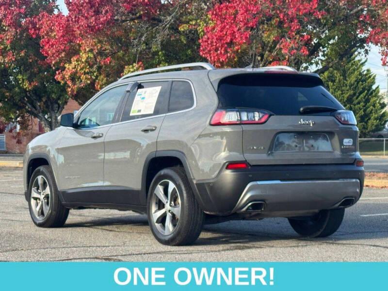 2021 Jeep Cherokee Limited