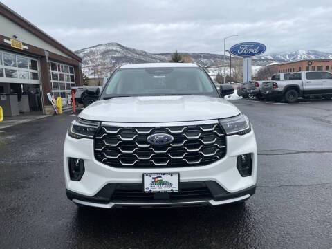 2026 Ford Explorer Platinum