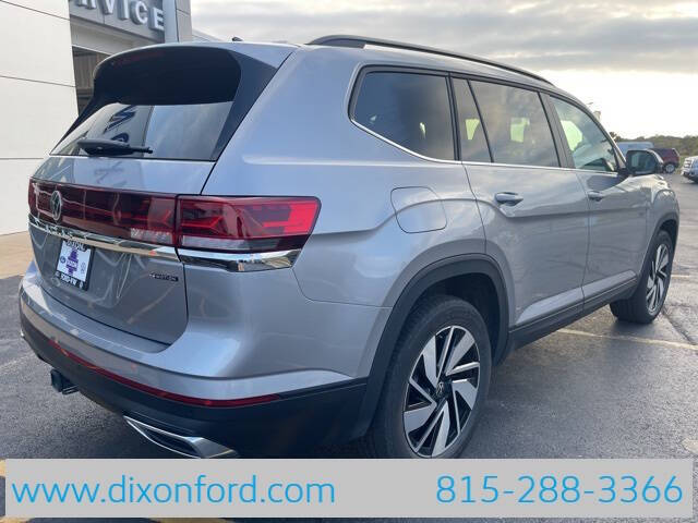 2025 Volkswagen Atlas SE 4Motion