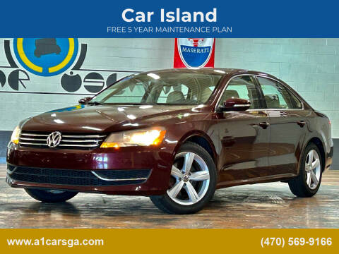 2012 Volkswagen Passat for sale at Car Island in Duluth GA