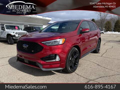 2019 Ford Edge for sale at Miedema Auto Sales in Allendale MI