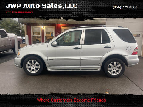 2005 Mercedes-Benz M-Class for sale at JWP Auto Sales,LLC in Maple Shade NJ