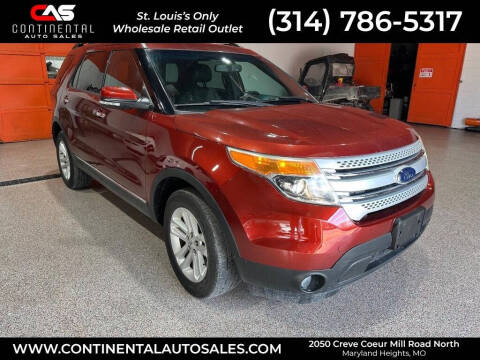 2014 Ford Explorer XLT