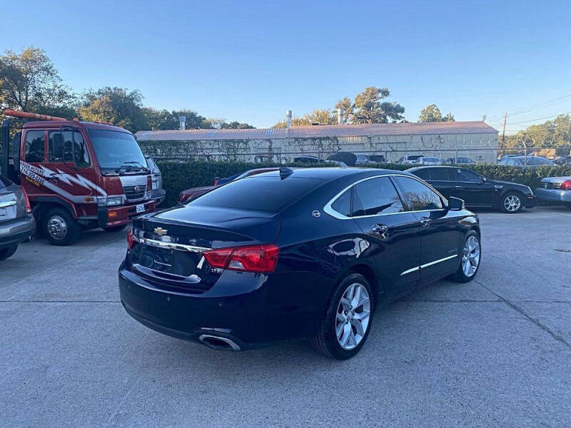 2016 Chevrolet Impala LTZ