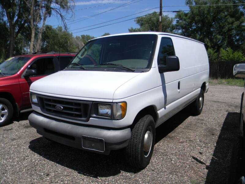 2003 Ford E-Series Cargo for sale at Cimino Auto Sales in Fountain CO