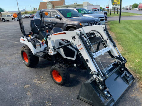 2021 Bobcat CT1021 HTS