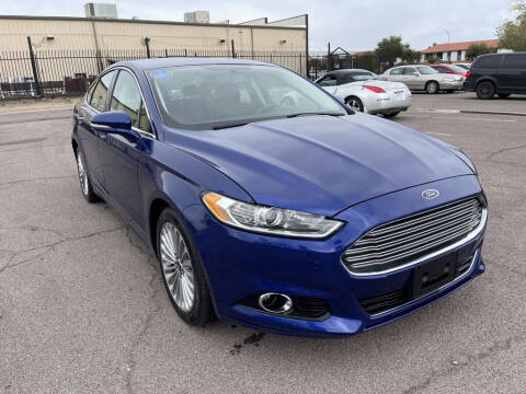 2015 Ford Fusion for sale at Rollit Motors in Mesa AZ