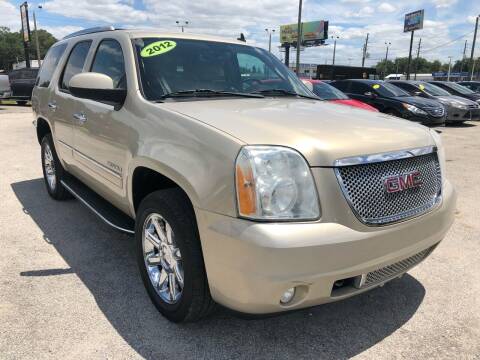 2012 GMC Yukon for sale at Marvin Motors in Kissimmee FL