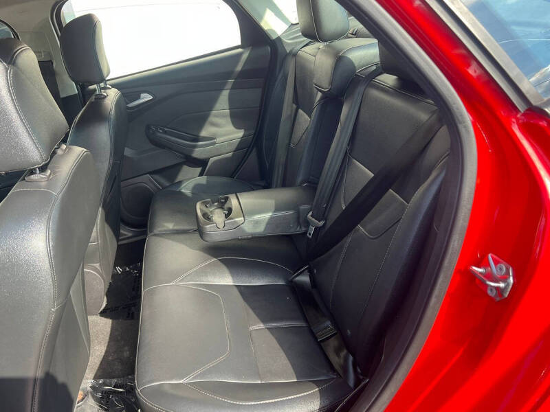 2016 Ford Focus SE