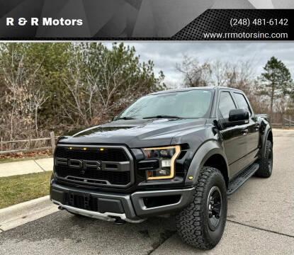 2018 Ford F-150 for sale at R & R Motors in Waterford MI