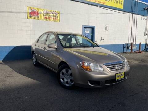2007 Kia Spectra for sale at QUALITY AUTO RESALE in Puyallup WA