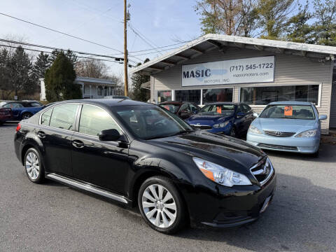 2010 Subaru Legacy 2.5i Limited