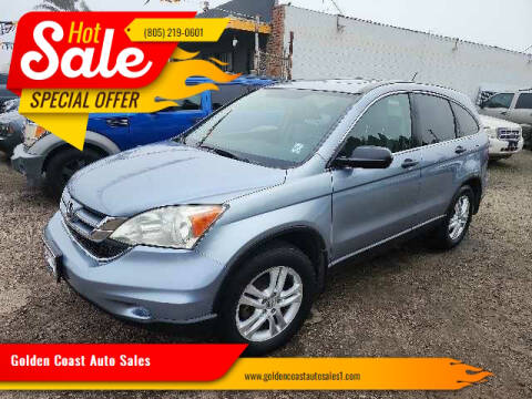 2011 Honda CR-V for sale at Golden Coast Auto Sales in Guadalupe CA