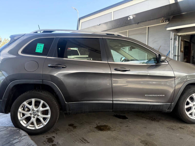 2016 Jeep Cherokee Latitude