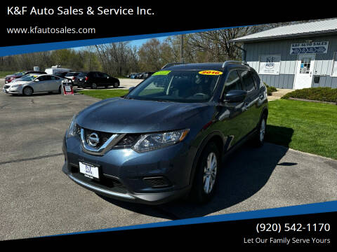 2016 Nissan Rogue for sale at K&F Auto Sales & Service Inc. in Jefferson WI